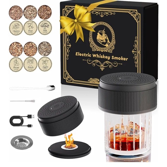 Electric Whiskey Smoker Kit